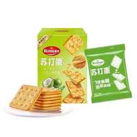 ROMA 罗玛 苏打脆发酵饼干（椰香味）84g/盒