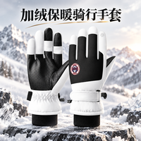 勋阳宇乐 【防风防寒】男款触屏手套 红标直指白