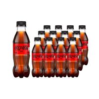 百亿补贴：可口可乐 零度无糖可乐248ML*12瓶小瓶装无糖可乐碳酸饮料整箱装