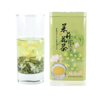 PLUS会员：柏叶韵 茉莉花茶 浓香型花草茶 250g