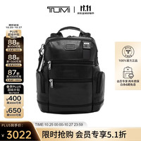 TUMI 09923681DLO 牛皮革 黑色 常规 男士双肩包