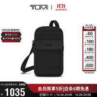TUMI Monroe 男士轻便翻盖胸包 单肩斜挎包