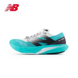 new balance FuelCell Rebel V4 跑鞋 回弹 减震 网布透气 WFCXLJ4 女款/白色/亚麻和海盐 38