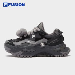 斐乐 硬糖丨FILA FUSION 斐乐厚底女鞋增高老爹鞋休闲鞋秋冬加绒运动鞋