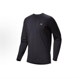 始祖鸟 Arcteryx始祖鸟 RHO LT CREW NECK 轻量透气抓绒圆领长袖X9417