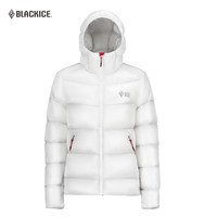 移动端：黑冰 户外900蓬羽绒服新款冬季95%鹅绒女款连帽保暖轻量化外套8609