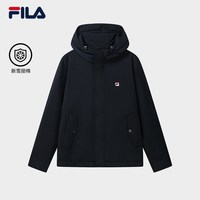 移动端：斐乐 男士棉服26冬季休闲日常连帽外套保暖运动新雪丽棉上衣