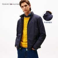 移动端：TOMMY HILFIGER Tommy秋冬男装户外潮流露营运动休闲连帽棉服夹克外套