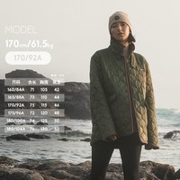 移动端：UNICARE 成人男女秋冬御寒外套 3M新雪丽高端保暖葫芦棉服 2026新