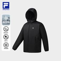 移动端：斐乐 商务棉服丨FILA男士轻薄棉服26冬可收纳锁温运动新雪丽棉外套