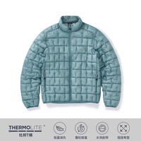 移动端：714STREET 杜邦T棉714street超轻650蓬防水秋冬可机洗短款绗线轻薄棉服外套