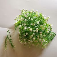 N 鲜花配饰 塑料配花草 花束配草 花装装饰材料 花束点缀 满天星