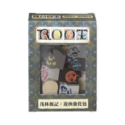 桌游志 茂林源记 ROOT 河岸拓展