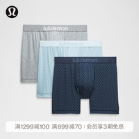 lululemon 丨Always In Motion男士四角裤5