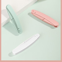 移动专享、移动端：初学者便携折叠式修眉刀刮眉刀女防刮伤初学者套装 一盒三支