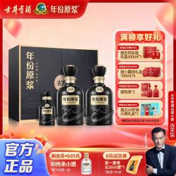 古井贡酒 年份原浆 古20 52%vol 浓香型白酒500ml*2瓶礼盒装