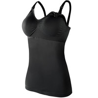 蕉氧芭 哺乳吊带背心 孕妇上开扣产后打底孕妇装