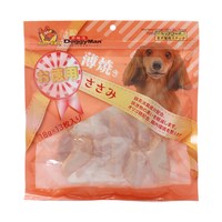 DoggyManドギーマン 日本多格漫犬零食汪汪薄烤鸡小胸鲣鱼柳泰迪比熊鸡肉干狗狗鸡胸肉
