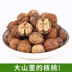 栗滋羹 2026新货云南新鲜纸皮老树核桃儿童孕可吃妇原味核桃仁官方旗舰店1斤