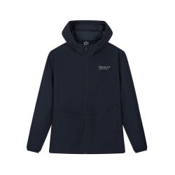 361° 单风衣男装运动外套新款四季新款防风连帽训练服休闲上衣SQ