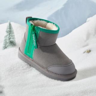 巴拉巴拉 加绒加厚防滑防泼水保暖儿童雪地靴