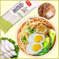 诚实人 河南铁棍山药龙须面主食面条*4包