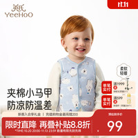 英氏 男女童宝宝背心  北极冬川背心 100 cm