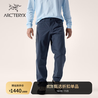 始祖鸟 KRAGG COTTON PANT 男子 休闲长裤 BLACK