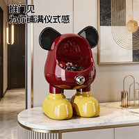 卫墨墨 入户钥匙置物架桌面装饰收纳盒
