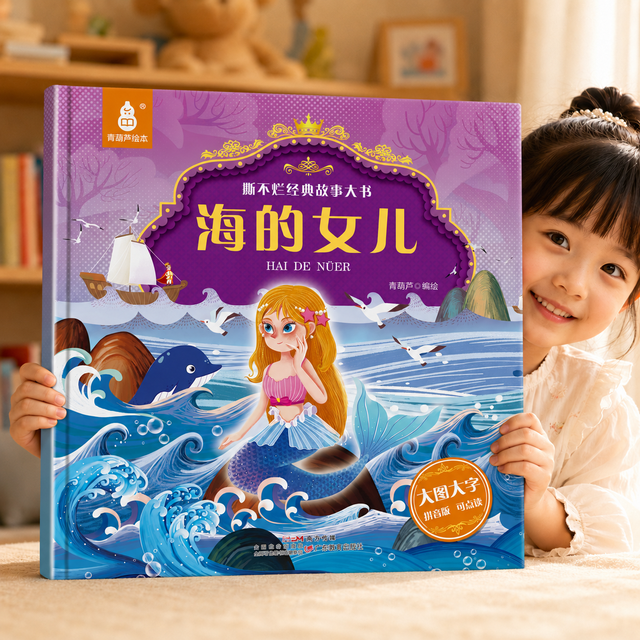 《经典童话故事绘本：海的女儿》