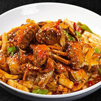 8只六月黄+8只大虾双人餐（含年糕/黄瓜）