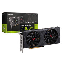 宁美 PNY RTX4060Ti VERTO OC 8G 显卡