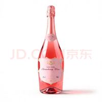 瓦尔加尔 草莓味气泡酒 5度 750mL 2瓶