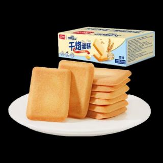 盼盼 干烙蛋糕 鸡蛋饼干 原味 1000g 约50包