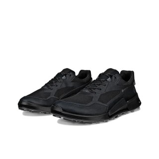 88VIP：ecco Biom 2.1男士舒适时尚低帮运动鞋82392451094 黑色 42