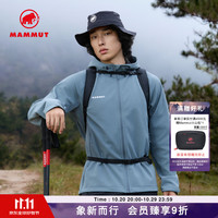 猛犸象 抓绒款 Clion 红标男女款户外防风保暖休闲夹克外套刺绣标软壳 刻岩灰 XL