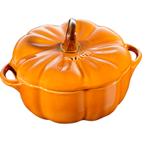 staub 珐宝 南瓜 炖盅 470ml 肉桂黄