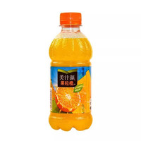 美汁源 果粒橙饮料300ml果汁味饮料橙汁饮品小瓶装真果粒