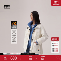 PLUS会员：Levi's 【羽绒派克】冬暖系列女士派克服 0051F