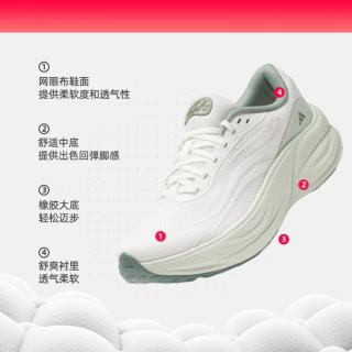 阿迪达斯 2026年FLOATNOVA REAF低帮女鞋运动鞋休闲舒适缓震跑步鞋