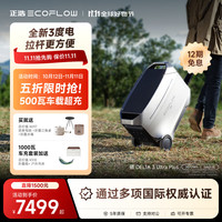 ECOFLOW 正浩大容量快充户外移动电源220V户外作业停电应急储能露营德3Ultra