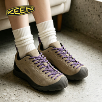 KEEN Jasper 女款户外休闲徒步鞋 浅棕色 37