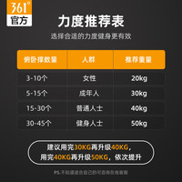 361° 臂力器男锻炼手臂肌肉胸肌家用健身器材拉力健身弹簧握力棒