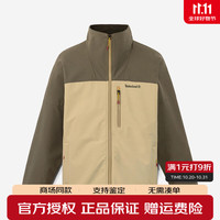 添柏岚 软壳衣男装25秋冬新品户外拒水保暖绒里立领夹克外套A6AU4 A6AM7-EQJ XXL 190/128A