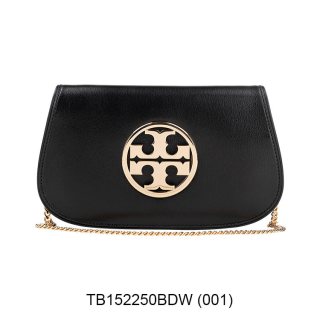 TORY BURCH 女士REVA中号链条翻盖单肩包