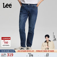 Lee 26新品五袋款731舒适锥形牛仔裤男深蓝色潮 深蓝色 33