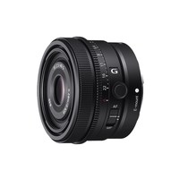 索尼 FE 40mm F2.5G全画幅G镜头 SEL40F25G国行