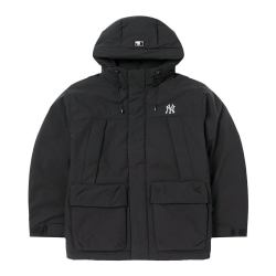MLB 羽绒服新款男女装棉羽休闲服保暖外套运动服3ADJB2556