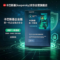 卡巴斯基 防勒索病毒 远程故障排除 Windows杀毒软件设备管理系统 1用户1年