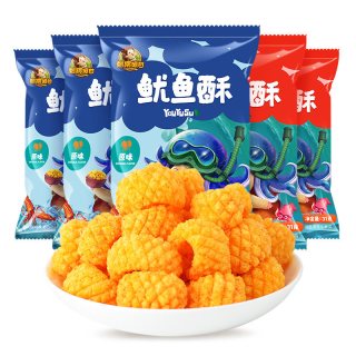 刺猬阿甘 鱿鱼酥 原味